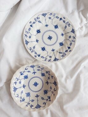 Vintage Myott ‘Finlandia’ + Churchill ‘Finlandia’ Soup Bowl and Salad Plate